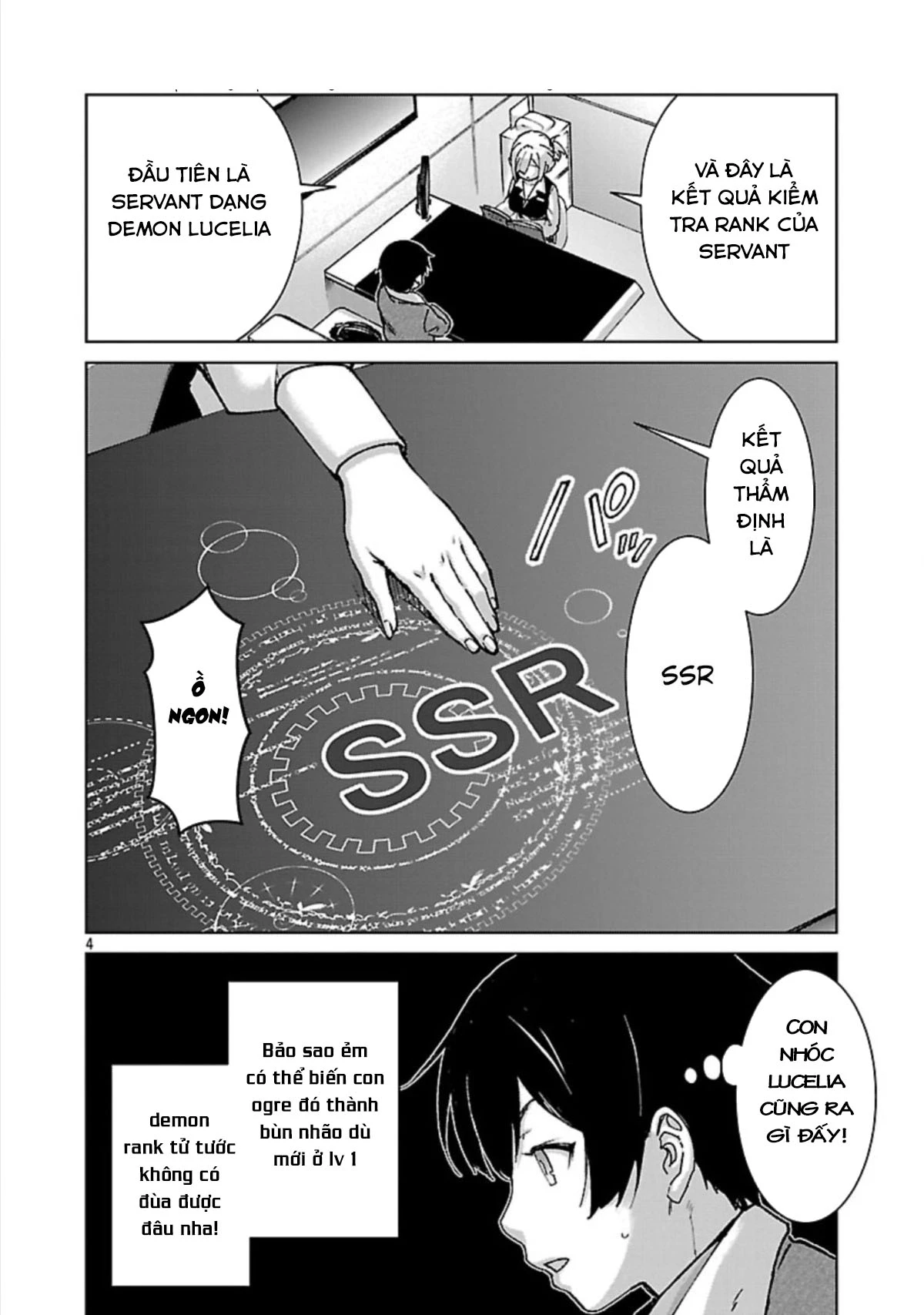 Mob kara Hajimaru Tansaku Eiyuutan Chapter 33 - Trang 2