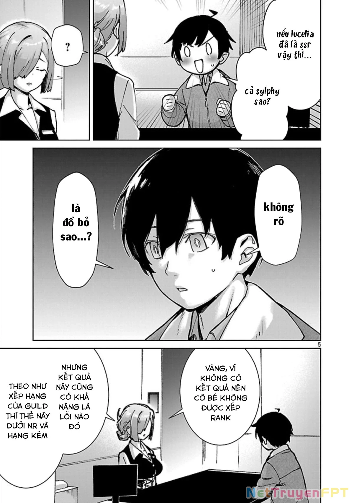 Mob kara Hajimaru Tansaku Eiyuutan Chapter 33 - Trang 2