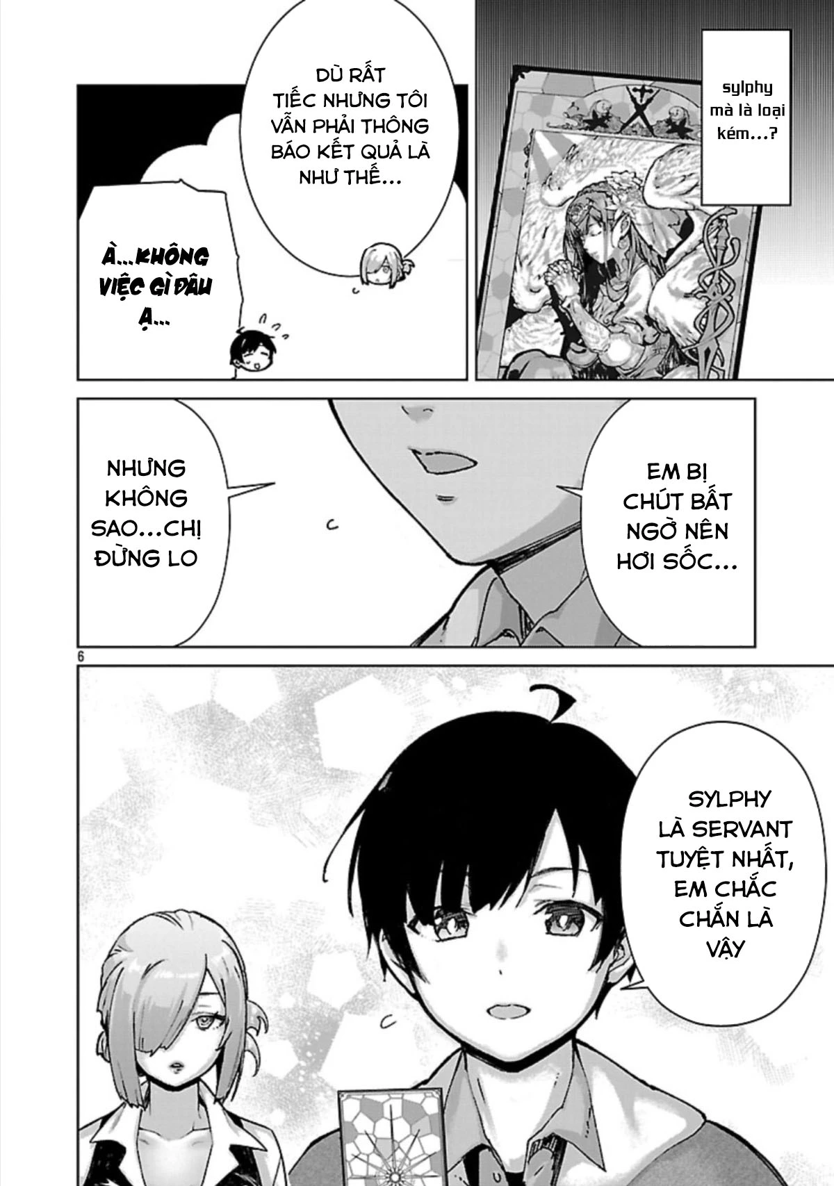 Mob kara Hajimaru Tansaku Eiyuutan Chapter 33 - Next 