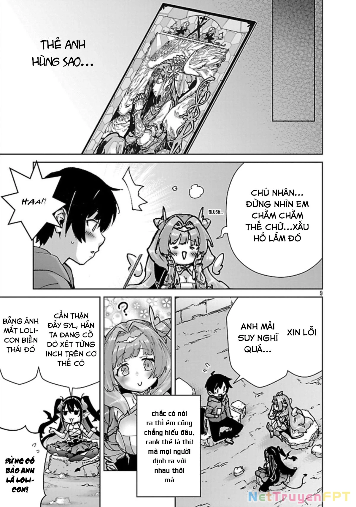 Mob kara Hajimaru Tansaku Eiyuutan Chapter 33 - Trang 2