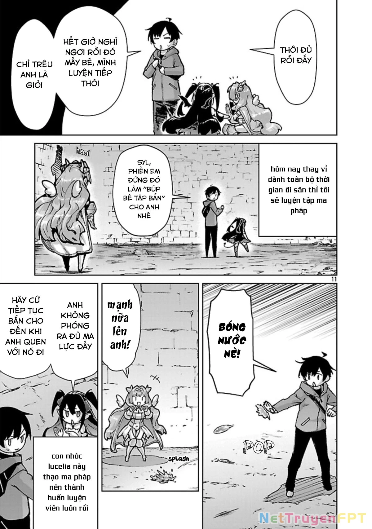 Mob kara Hajimaru Tansaku Eiyuutan Chapter 33 - Trang 2