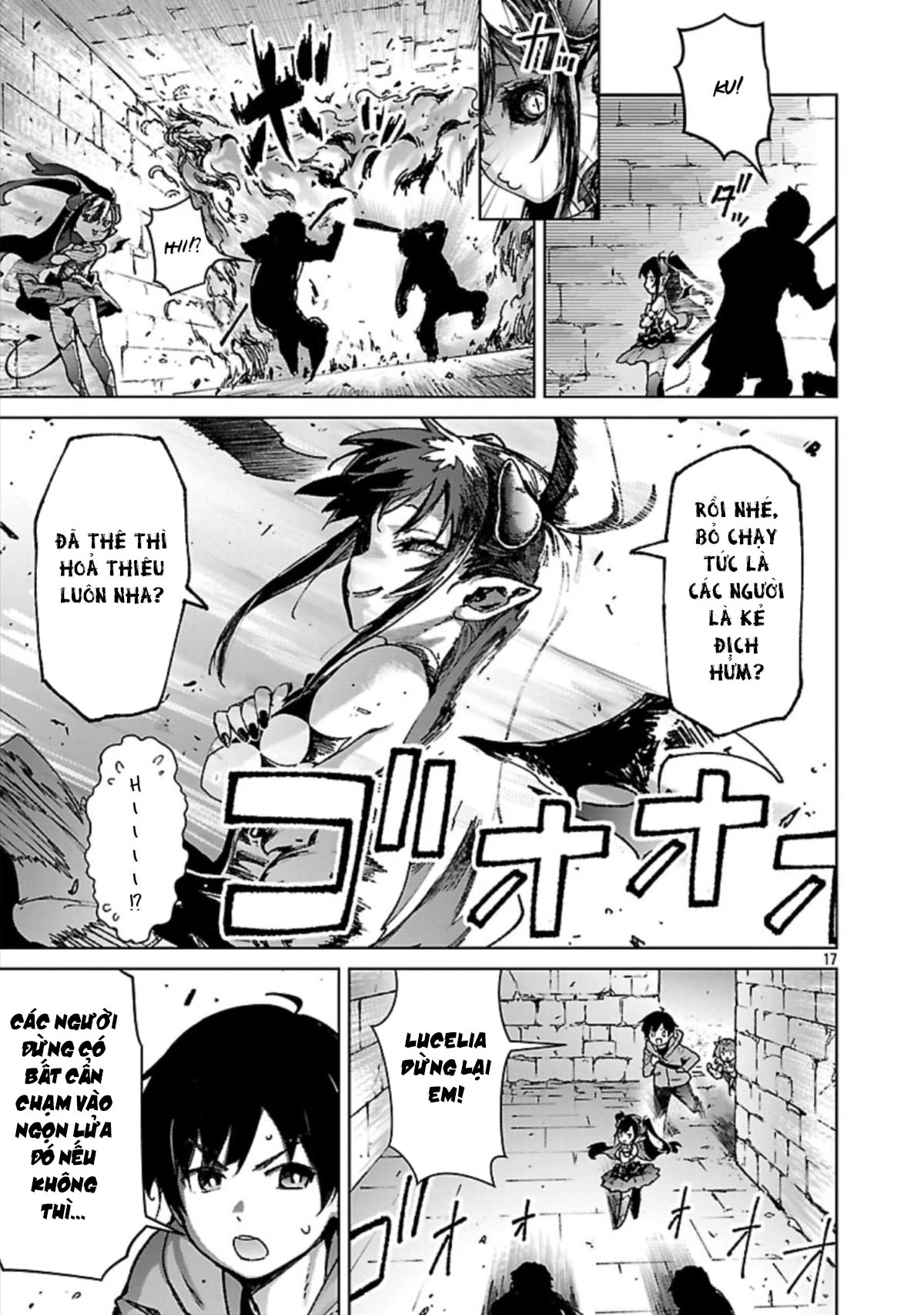 Mob kara Hajimaru Tansaku Eiyuutan Chapter 33 - Next 