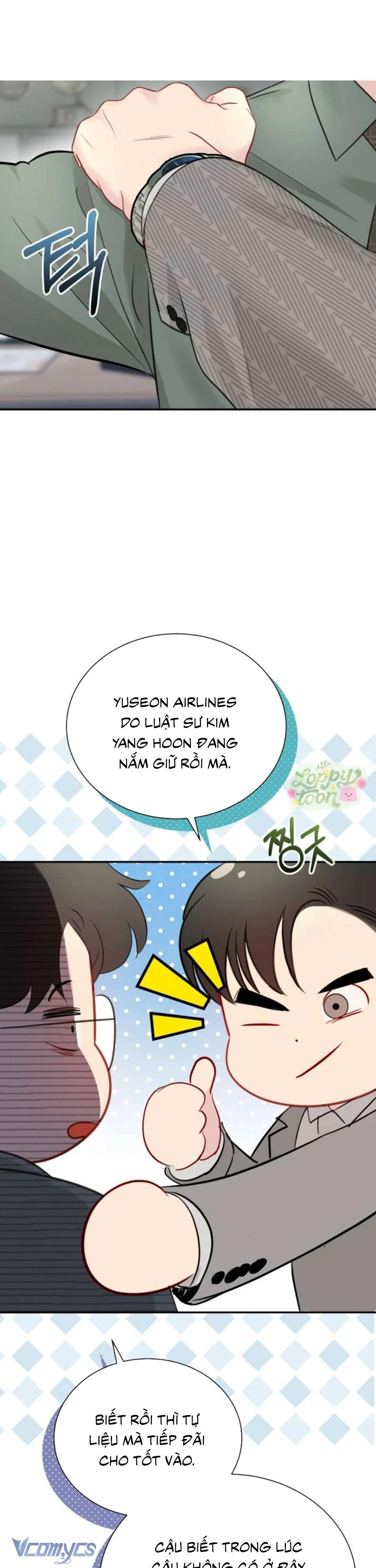 Quyền Lực Của Thư Ký Chap 15 - Trang 4