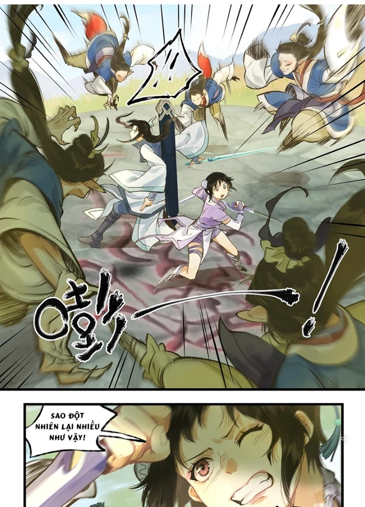 Tiên Kiếm Kỳ Hiệp Truyện Tứ Chapter 100 - Trang 3