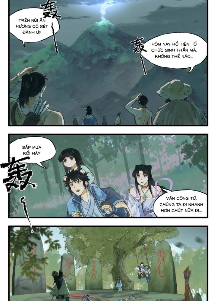Tiên Kiếm Kỳ Hiệp Truyện Tứ Chapter 101 - Trang 3