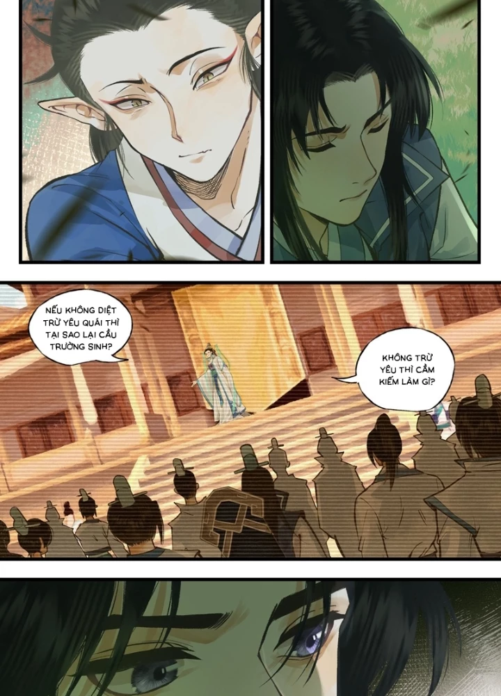 Tiên Kiếm Kỳ Hiệp Truyện Tứ Chapter 101 - Trang 3