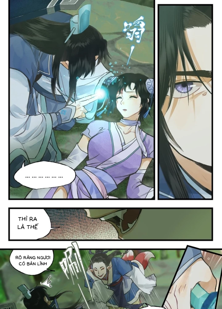 Tiên Kiếm Kỳ Hiệp Truyện Tứ Chapter 101 - Trang 3