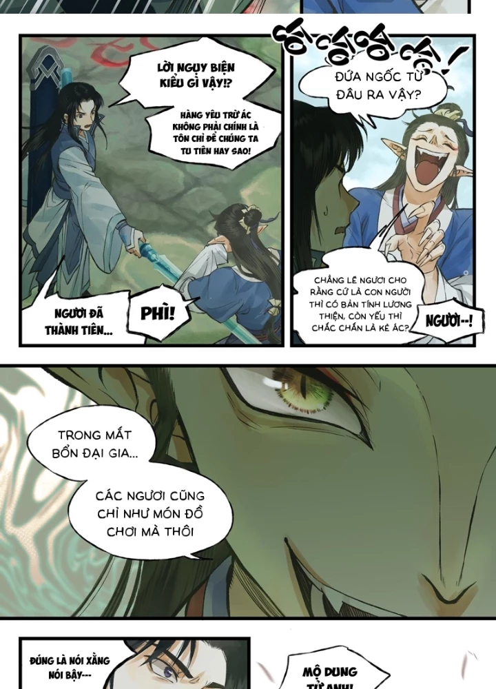 Tiên Kiếm Kỳ Hiệp Truyện Tứ Chapter 101 - Trang 3