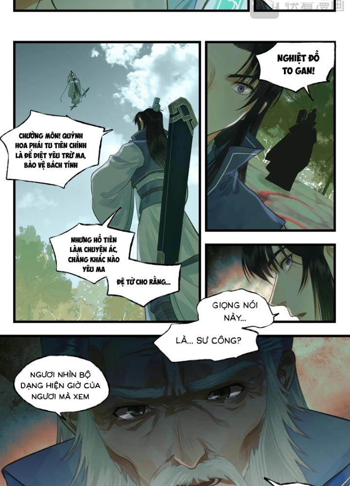 Tiên Kiếm Kỳ Hiệp Truyện Tứ Chapter 101 - Trang 3