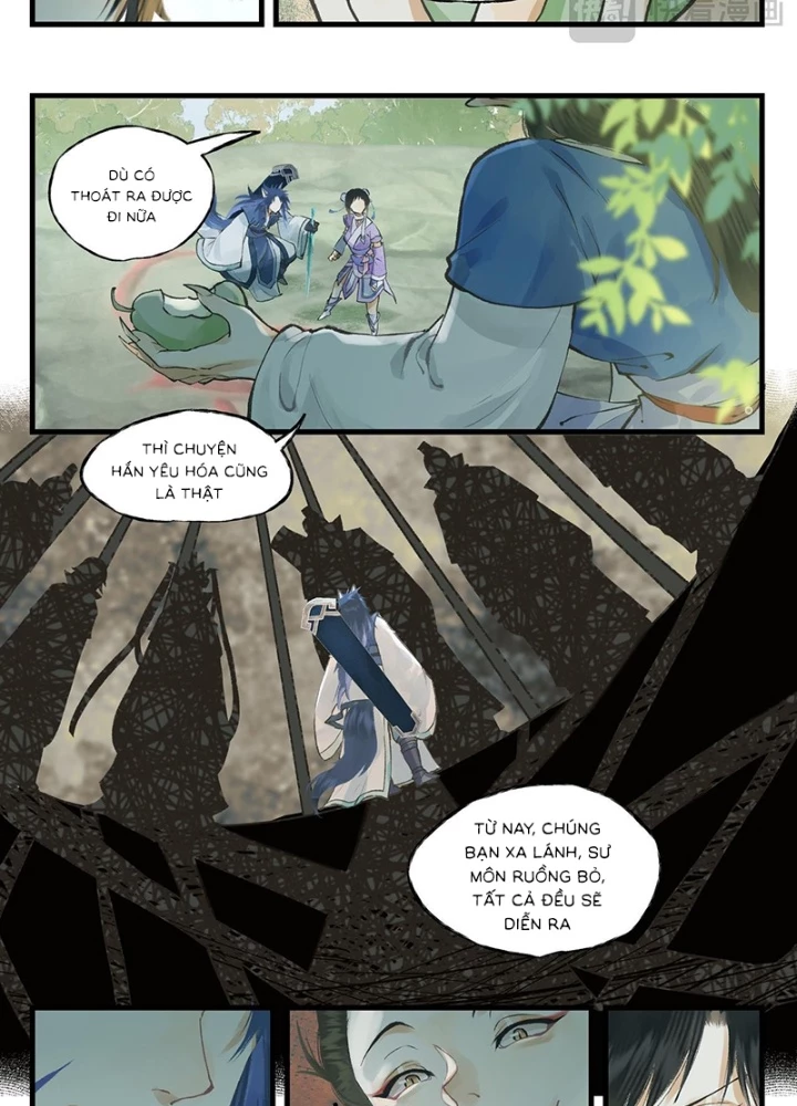 Tiên Kiếm Kỳ Hiệp Truyện Tứ Chapter 102 - Trang 3