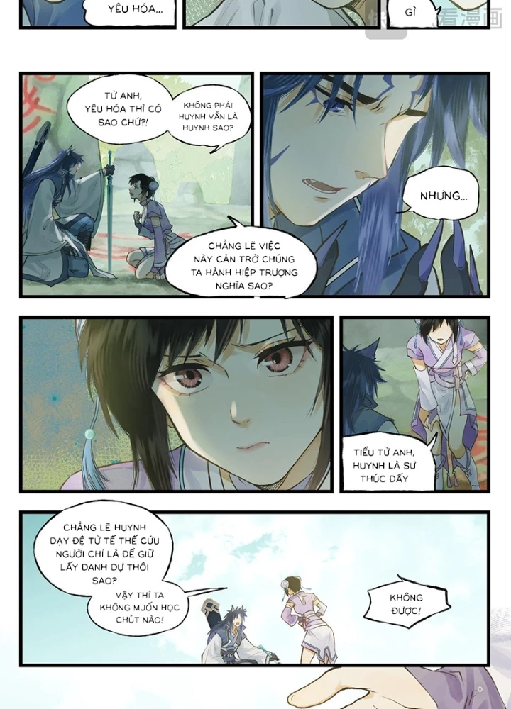 Tiên Kiếm Kỳ Hiệp Truyện Tứ Chapter 102 - Trang 3