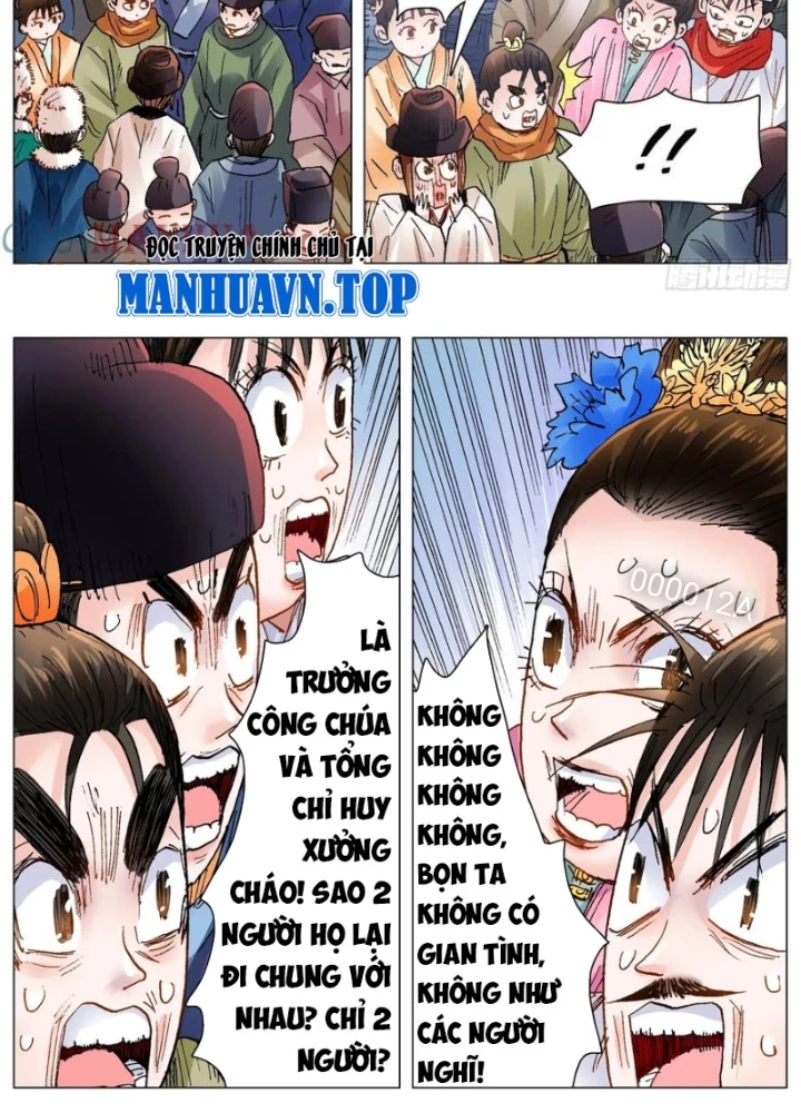 Tiểu Các Lão Chapter 144 - Trang 2