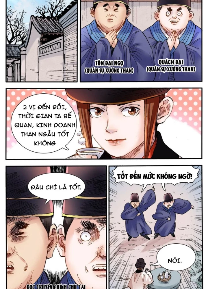 Tiểu Các Lão Chapter 147 - Trang 2