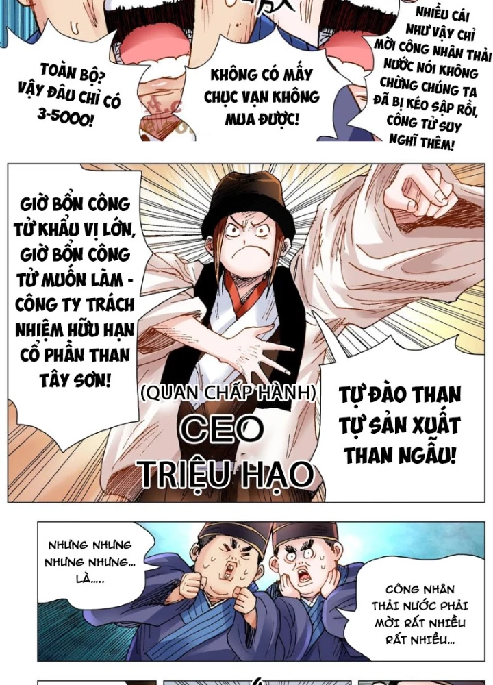 Tiểu Các Lão Chapter 148 - Trang 2