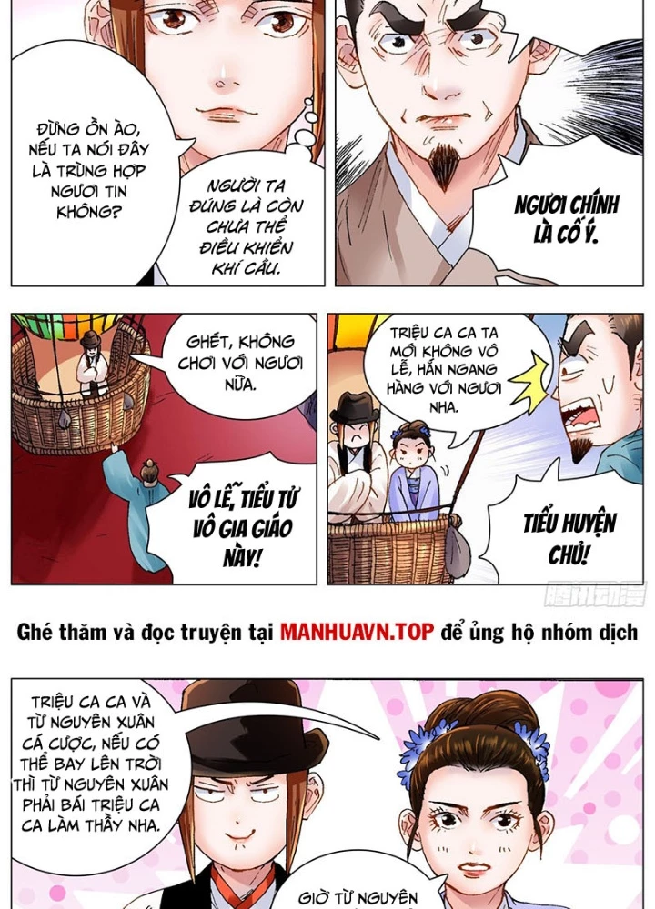 Tiểu Các Lão Chapter 165 - Next Chapter 166