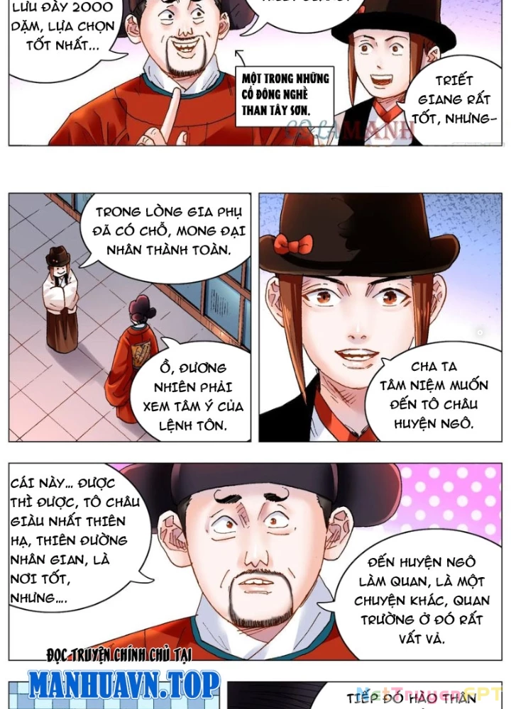 Tiểu Các Lão Chapter 183 - Next Chapter 184