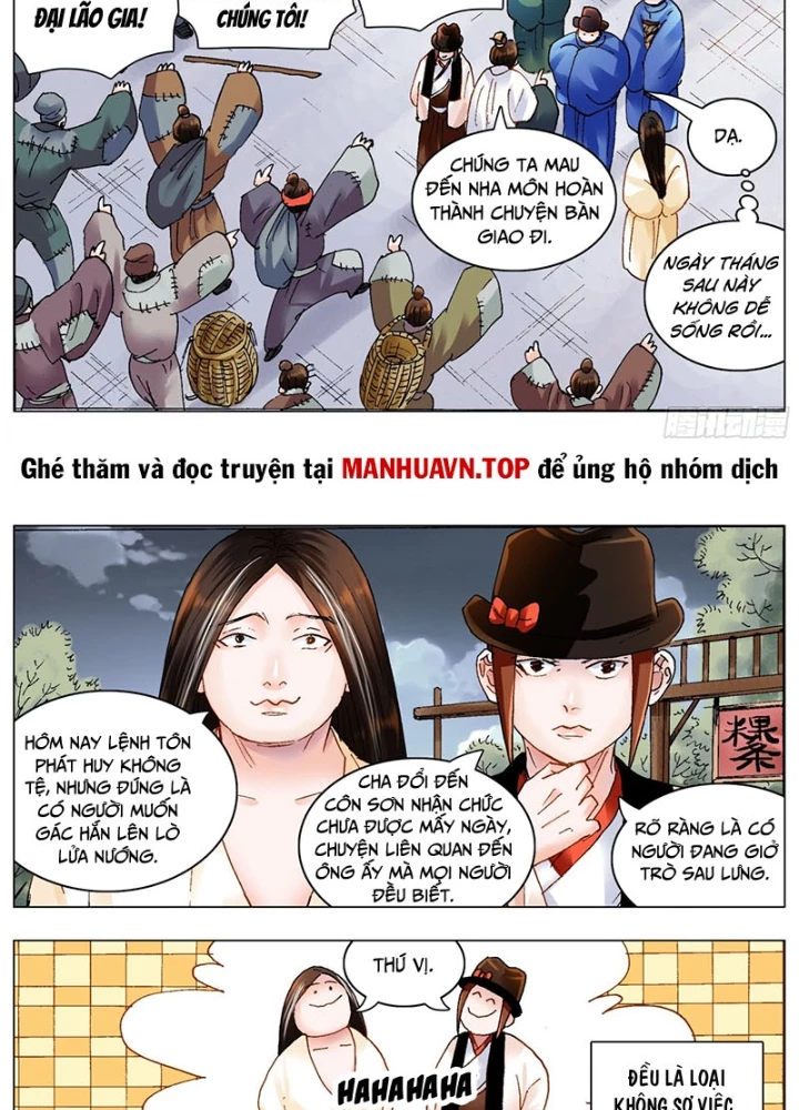 Tiểu Các Lão Chapter 191 - Trang 2