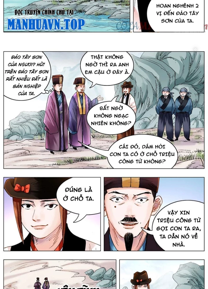 Tiểu Các Lão Chapter 200 - Trang 2