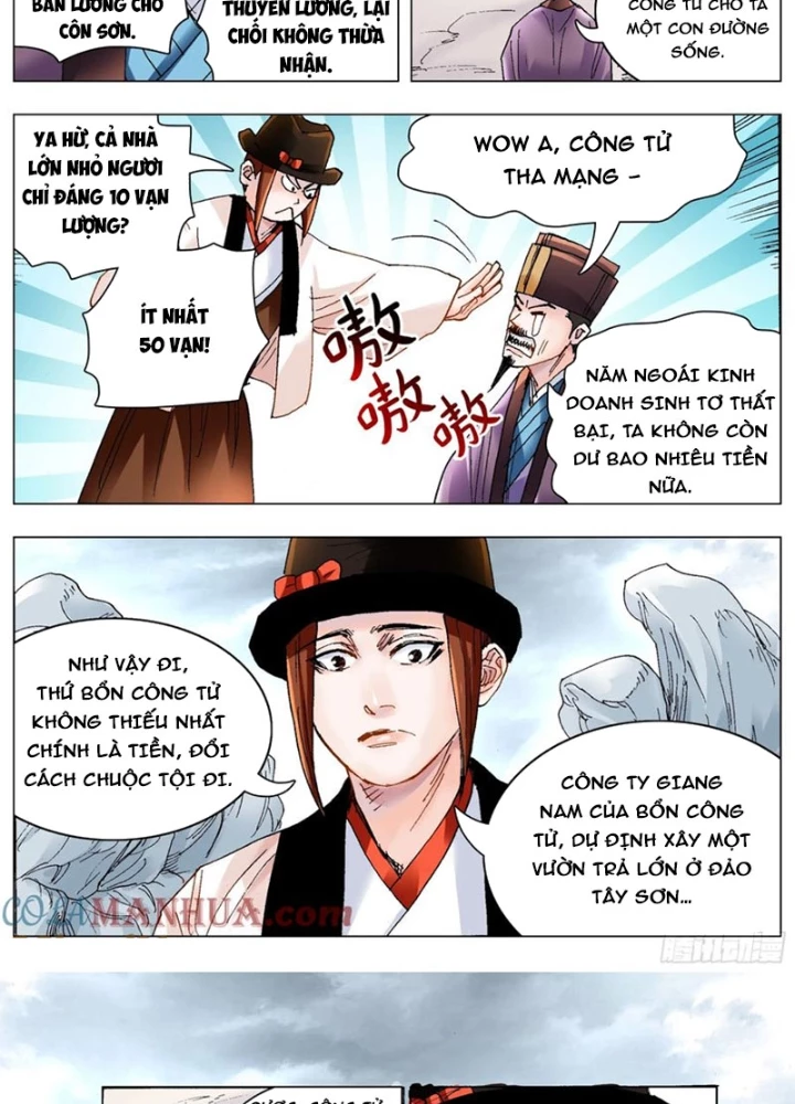 Tiểu Các Lão Chapter 200 - Trang 2