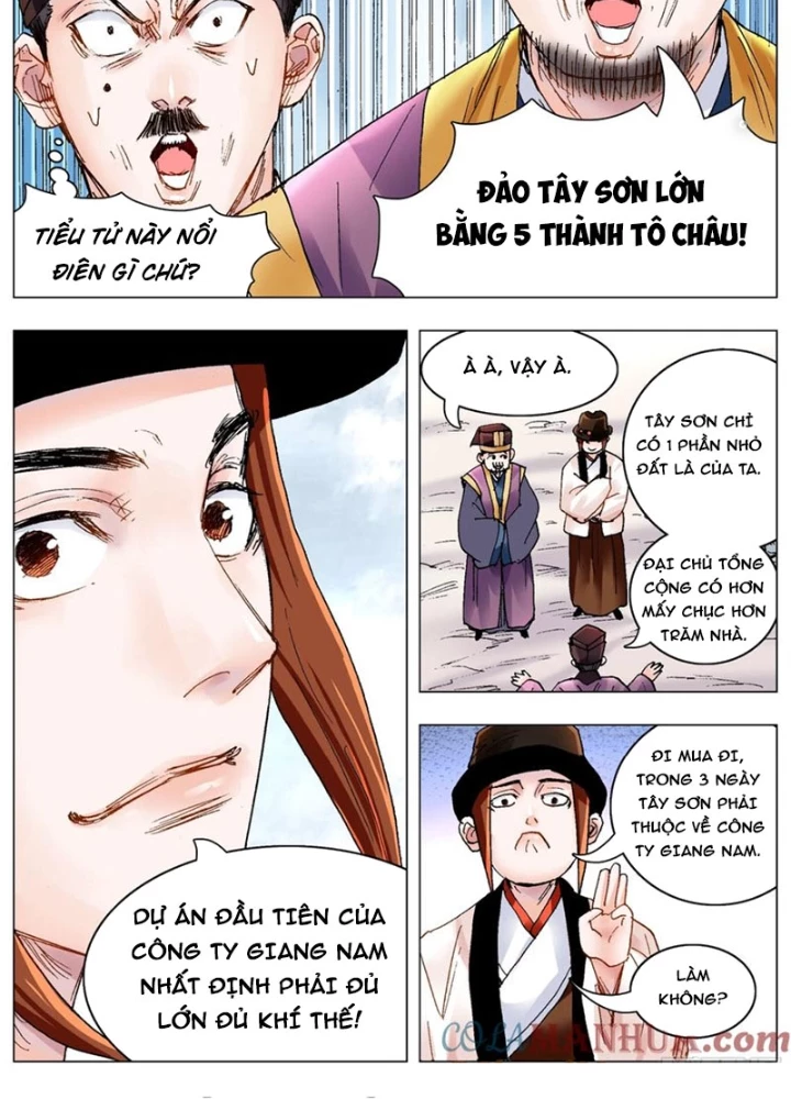 Tiểu Các Lão Chapter 200 - Trang 2