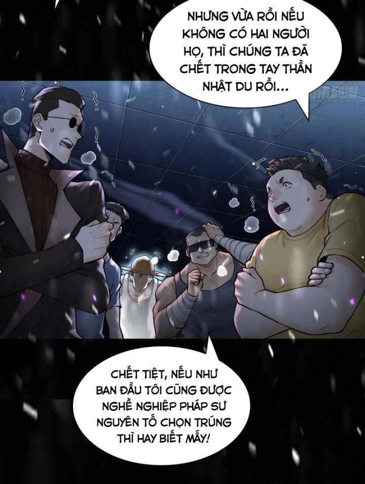 Thần Chi Cảnh Chapter 11 - Trang 3