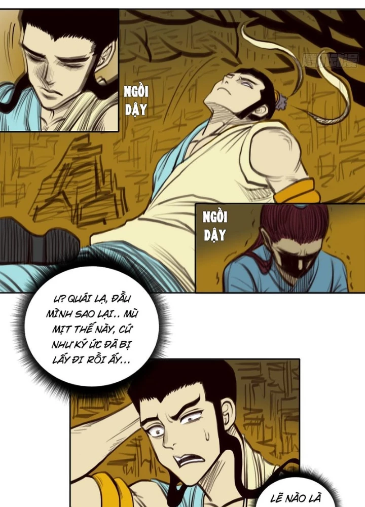 [Tam Giới Chí] Thích Ách Truyện Chapter 31 - Next Chapter 32