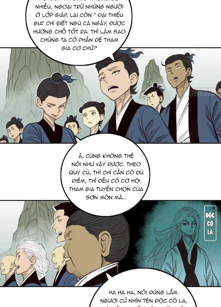 [Tam Giới Chí] Thích Ách Truyện Chapter 31 - Next Chapter 32