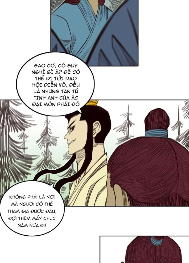 [Tam Giới Chí] Thích Ách Truyện Chapter 31 - Next Chapter 32