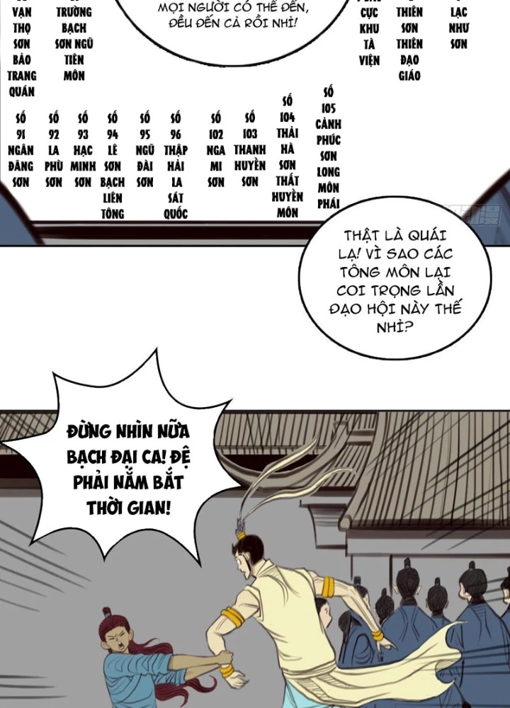 [Tam Giới Chí] Thích Ách Truyện Chapter 31 - Next Chapter 32