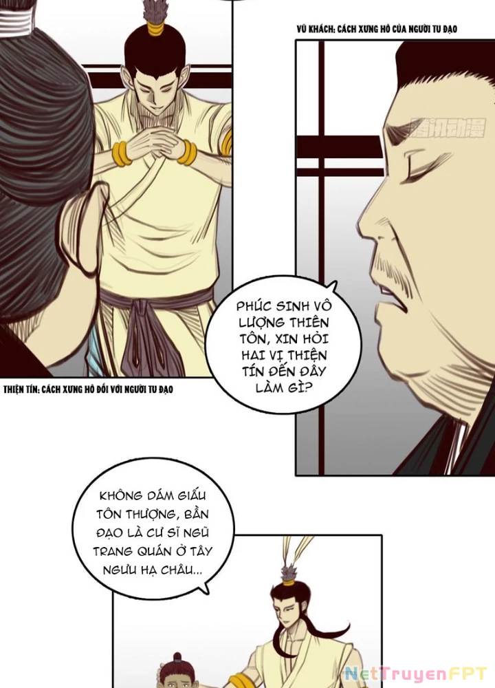 [Tam Giới Chí] Thích Ách Truyện Chapter 31 - Next Chapter 32