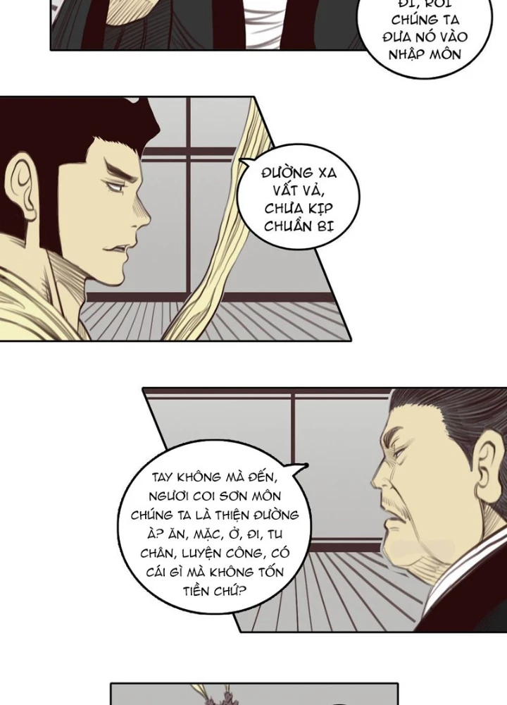 [Tam Giới Chí] Thích Ách Truyện Chapter 31 - Next Chapter 32