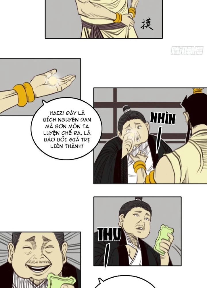 [Tam Giới Chí] Thích Ách Truyện Chapter 31 - Next Chapter 32