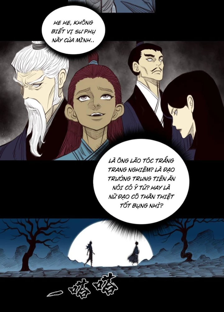 [Tam Giới Chí] Thích Ách Truyện Chapter 32 - Next Chapter 33