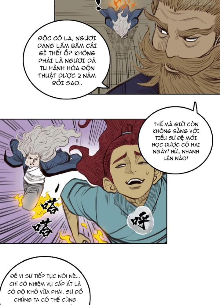 [Tam Giới Chí] Thích Ách Truyện Chapter 34 - Next Chapter 35