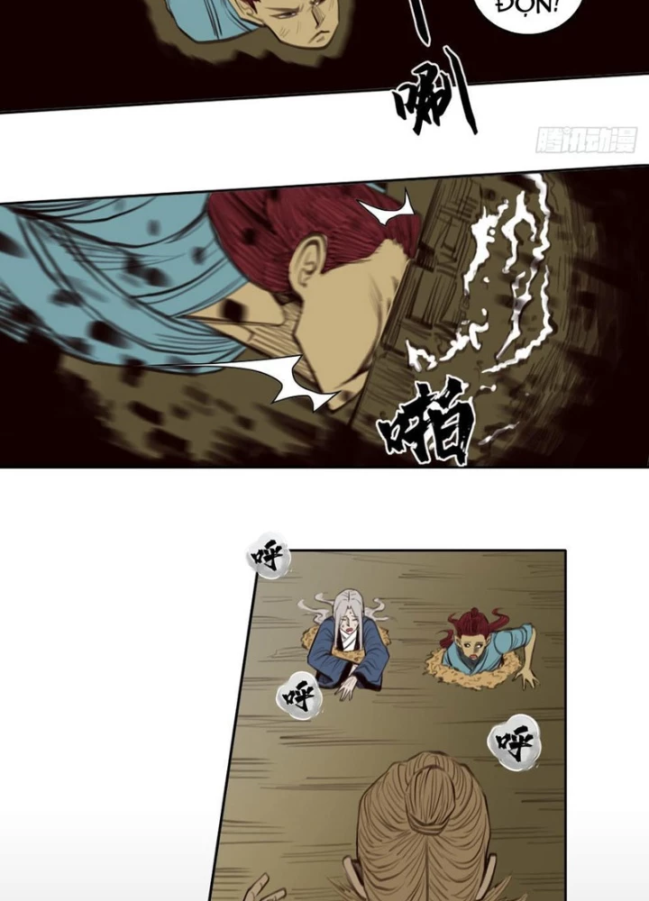 [Tam Giới Chí] Thích Ách Truyện Chapter 34 - Next Chapter 35