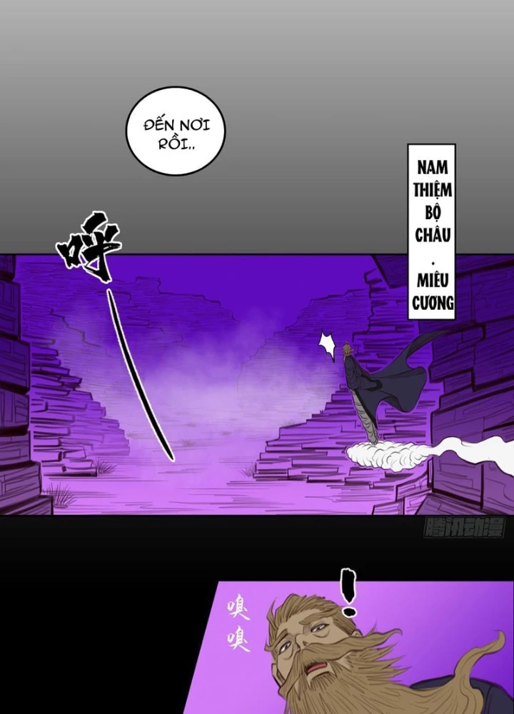 [Tam Giới Chí] Thích Ách Truyện Chapter 34 - Next Chapter 35