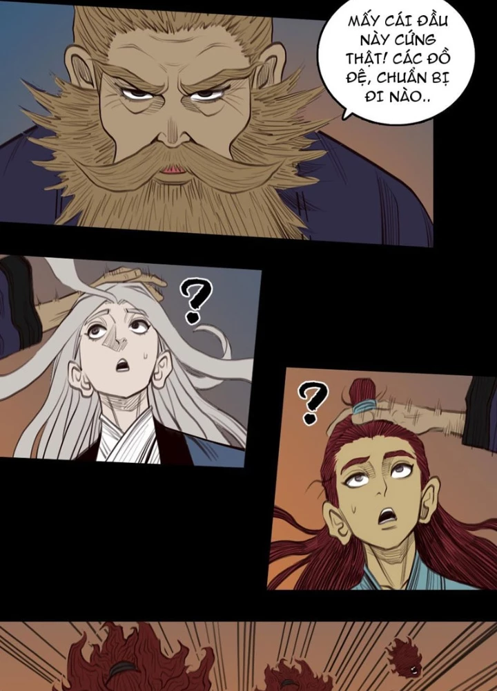 [Tam Giới Chí] Thích Ách Truyện Chapter 36 - Next Chapter 37