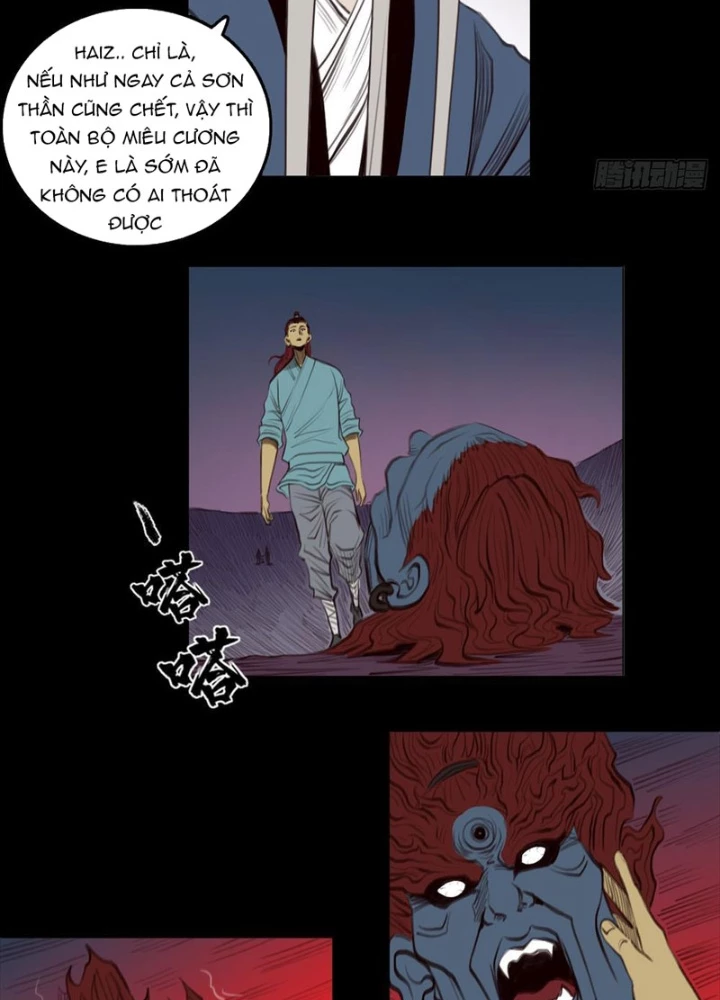[Tam Giới Chí] Thích Ách Truyện Chapter 36 - Next Chapter 37