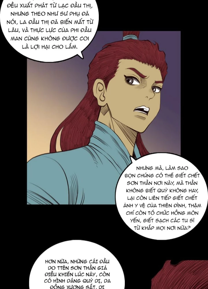 [Tam Giới Chí] Thích Ách Truyện Chapter 36 - Next Chapter 37