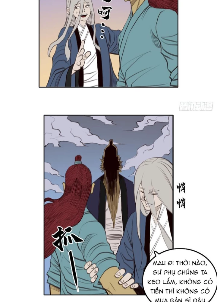 [Tam Giới Chí] Thích Ách Truyện Chapter 36 - Next Chapter 37