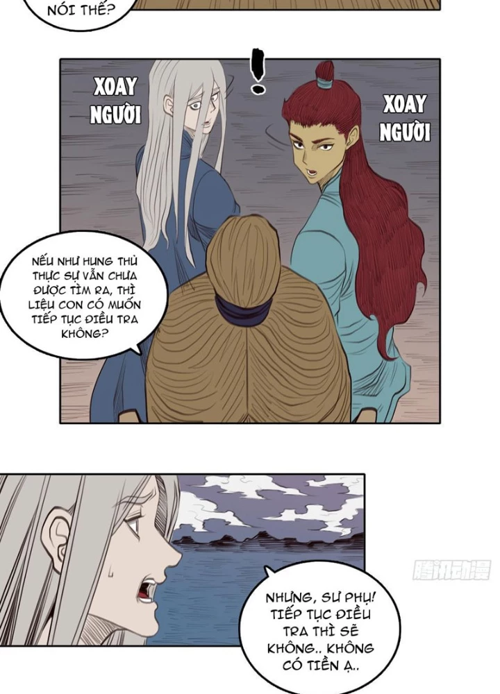 [Tam Giới Chí] Thích Ách Truyện Chapter 36 - Next Chapter 37
