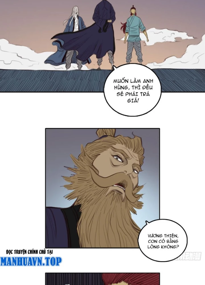 [Tam Giới Chí] Thích Ách Truyện Chapter 36 - Next Chapter 37