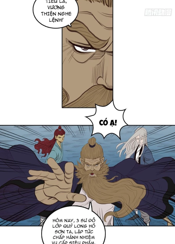 [Tam Giới Chí] Thích Ách Truyện Chapter 36 - Next Chapter 37