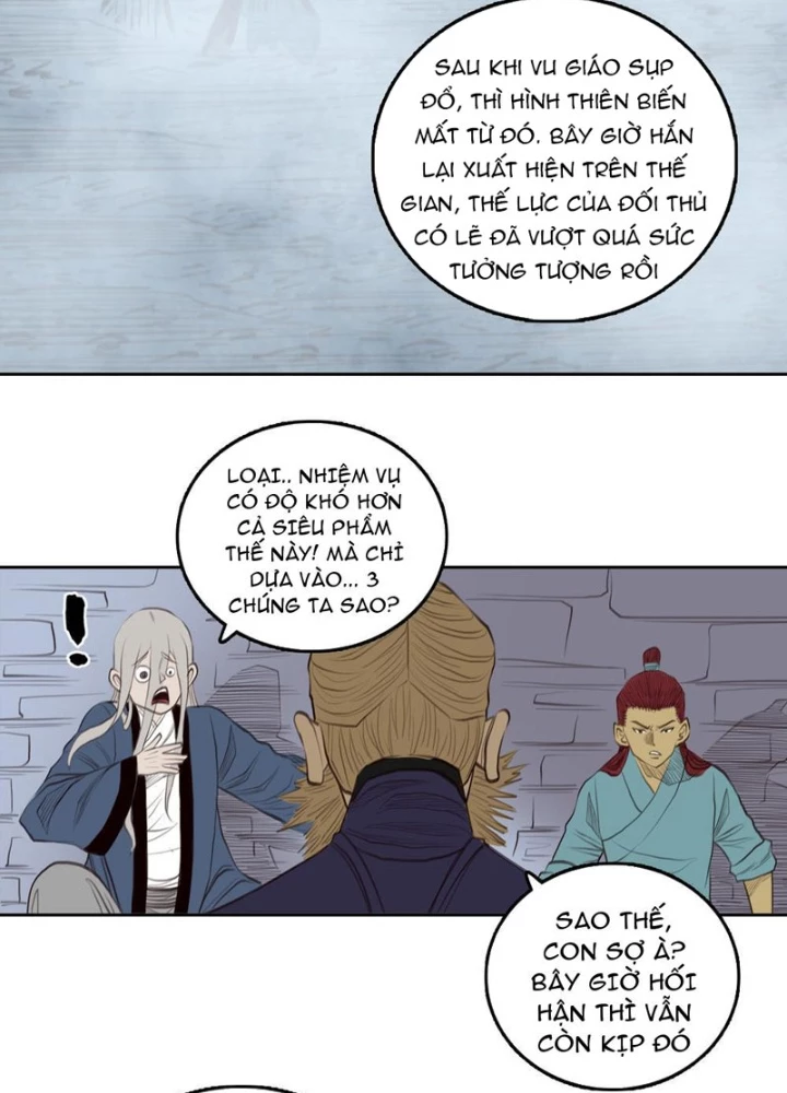 [Tam Giới Chí] Thích Ách Truyện Chapter 36 - Next Chapter 37