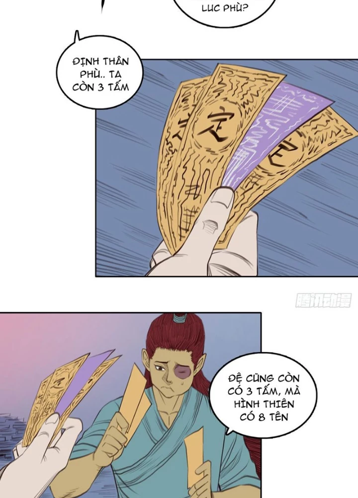 [Tam Giới Chí] Thích Ách Truyện Chapter 38 - Trang 2