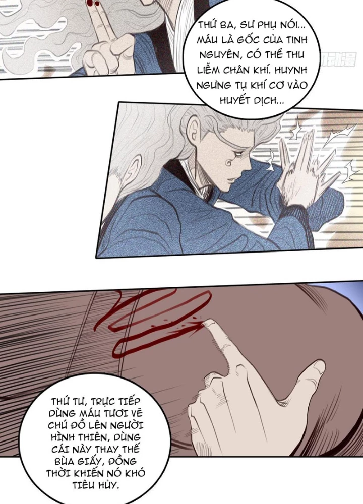 [Tam Giới Chí] Thích Ách Truyện Chapter 39 - Next Chapter 40