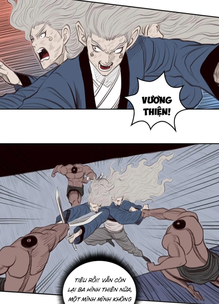 [Tam Giới Chí] Thích Ách Truyện Chapter 39 - Next Chapter 40