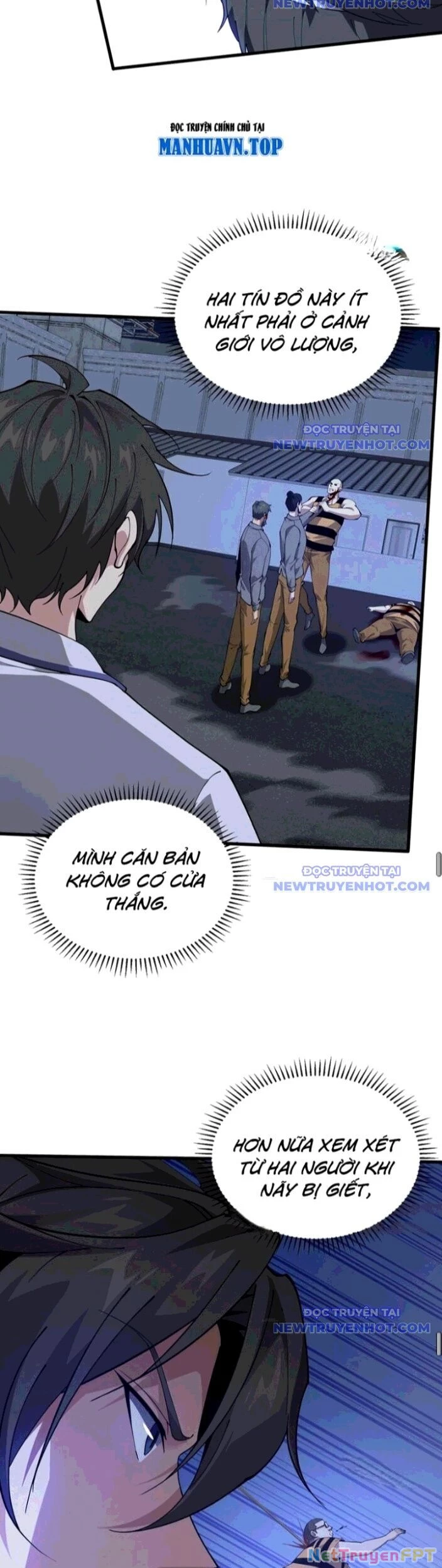 Ta Học Trảm Thần Trong Bệnh Viện Tâm Thần Chapter 204 - Trang 4