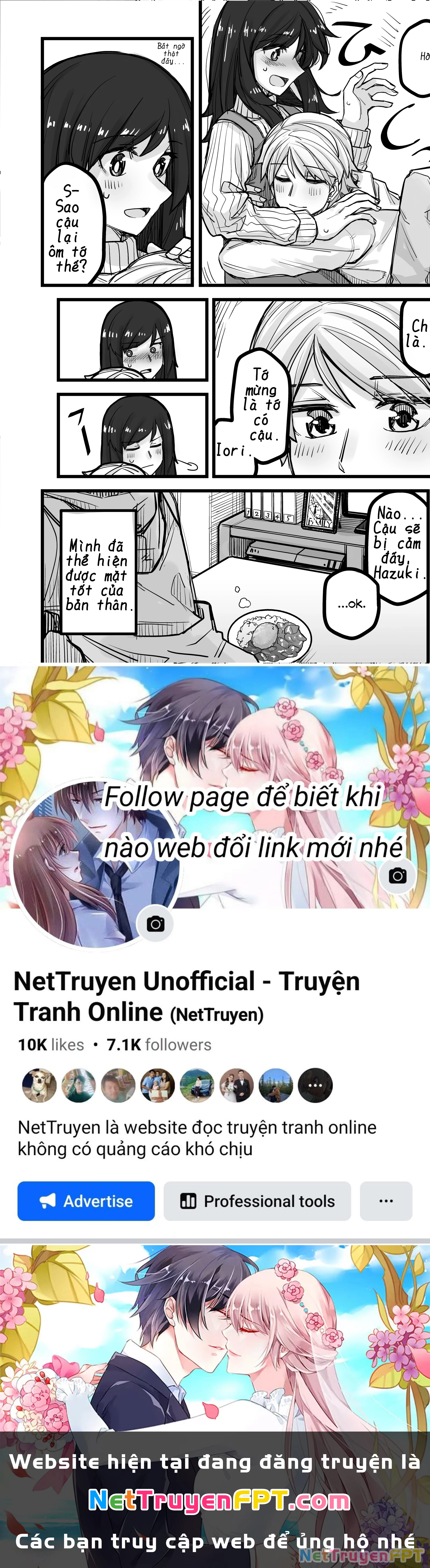 Ikemen Joshi To Josou Danshi Chapter 35 - Trang 3