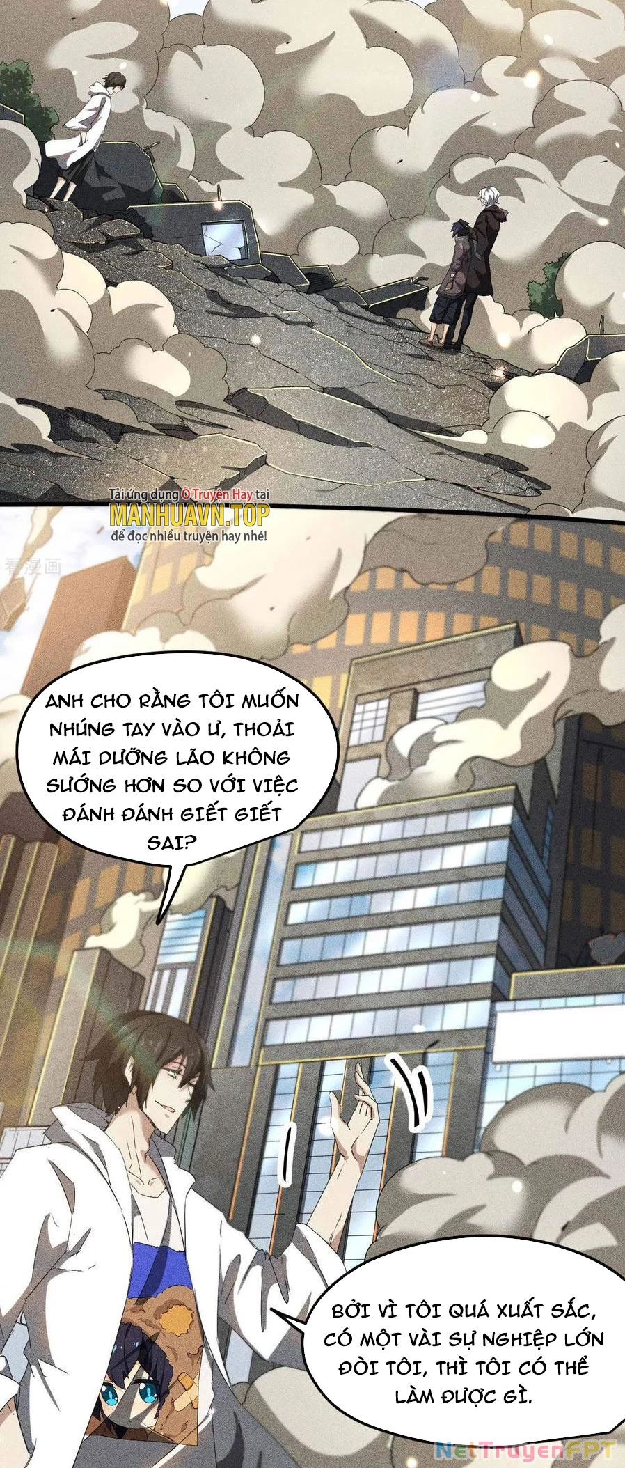 Thương Thiên Tại Hạ Chapter 57 - Trang 4